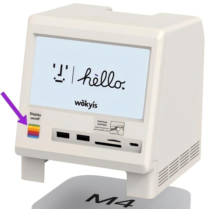 Screen Issue Troubleshooting Wokyis M5 (10Gbps)