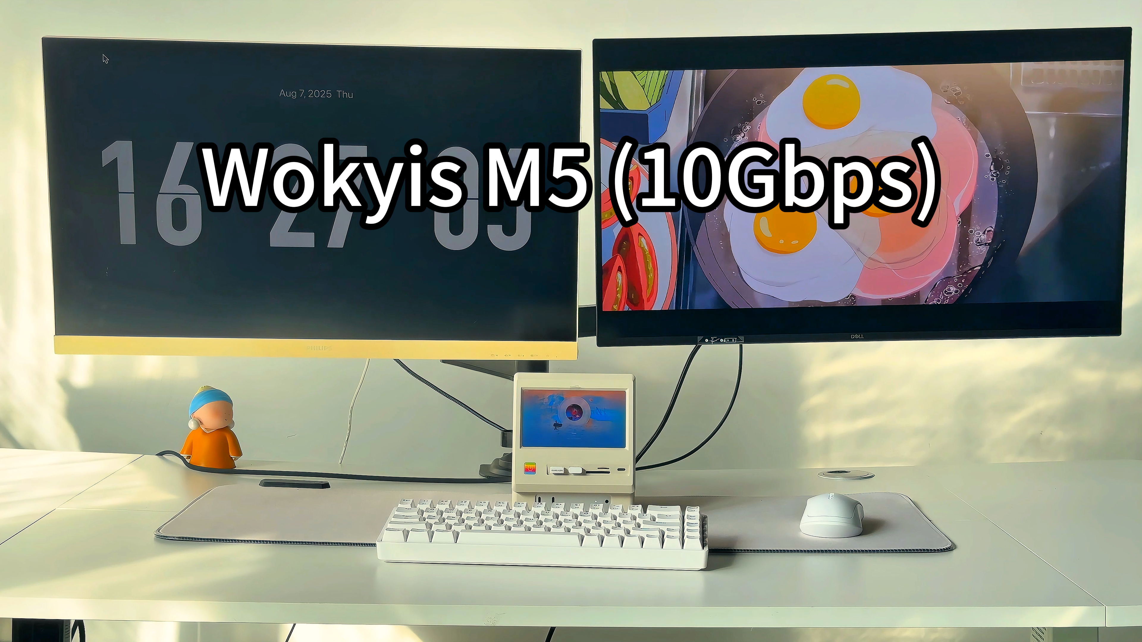 How to Set Up the Wokyis M5 10Gbps for Mac mini M4