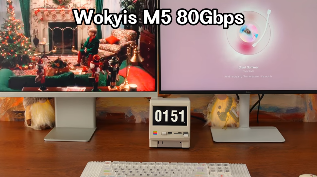 How to Set Up the Wokyis M5 80Gbps for Mac mini M4 Pro