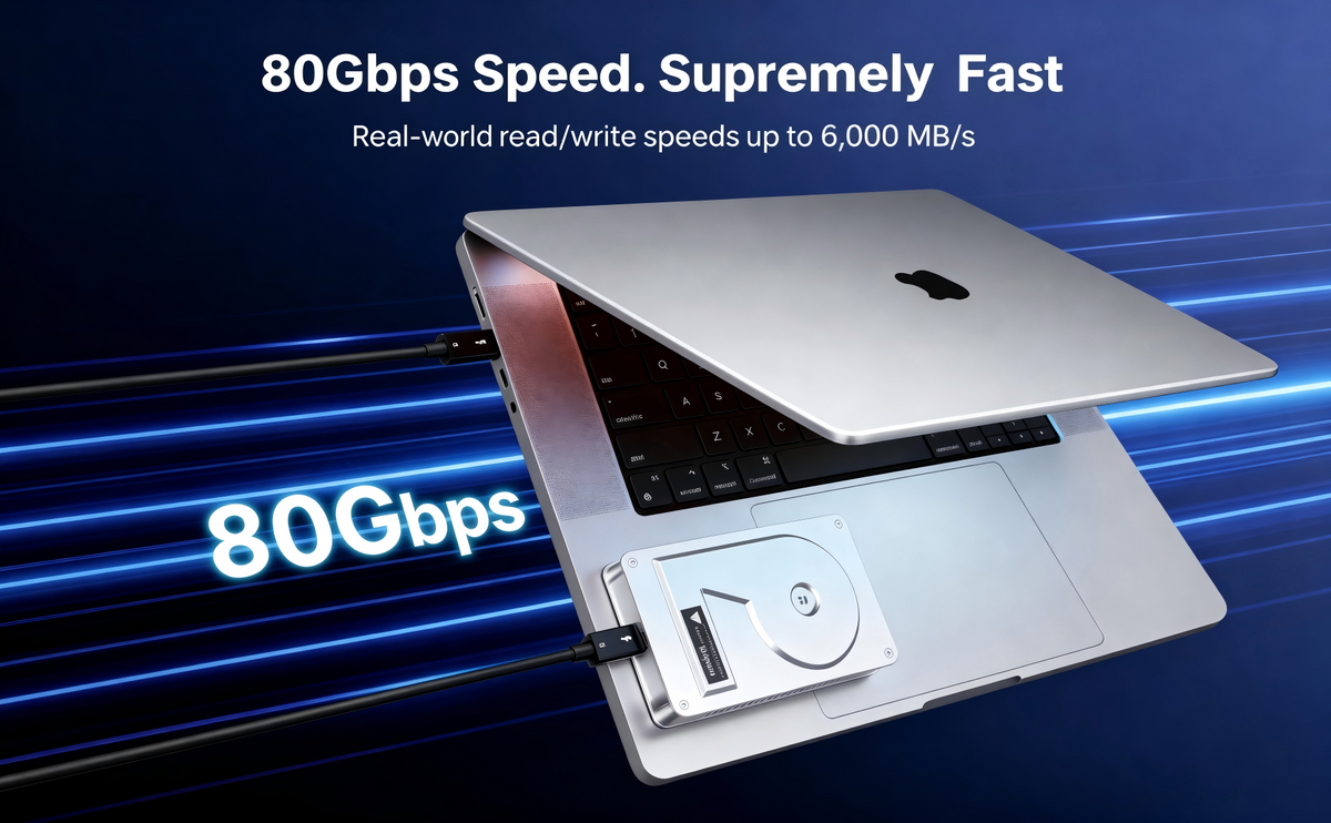80Gbps SSD Enclosure