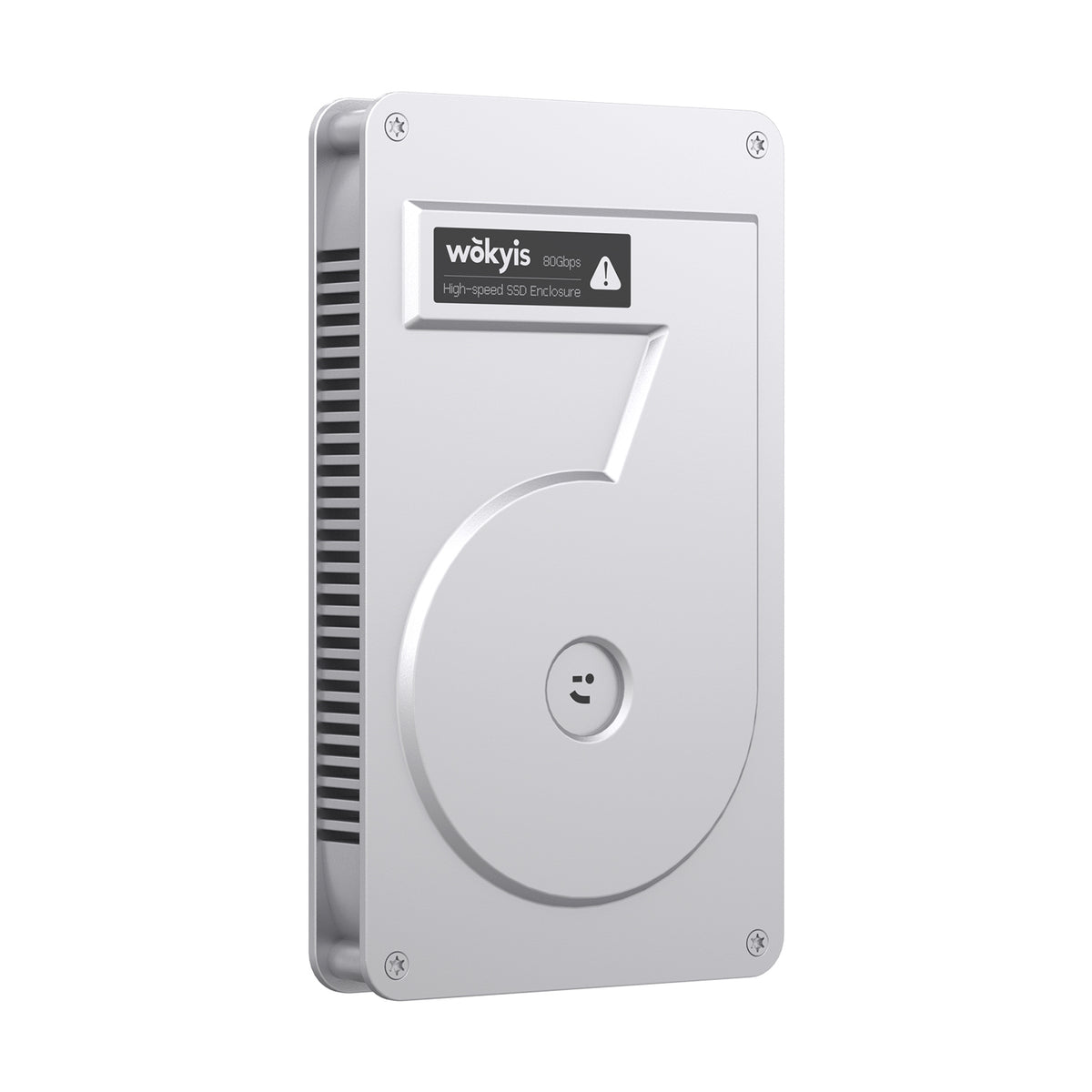 Retro 80Gbps M.2 NVMe SSD Enclosure compatible with Thunderbolt 5/4/3 and USB4