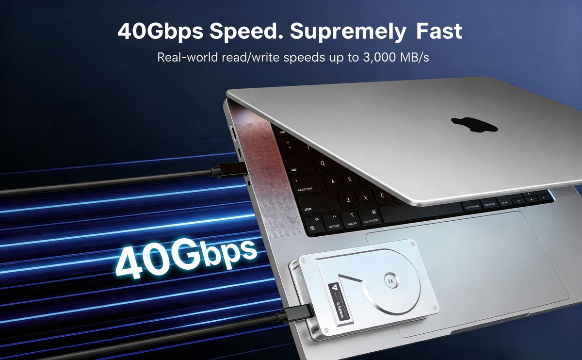 40Gbps SSD Enclosure