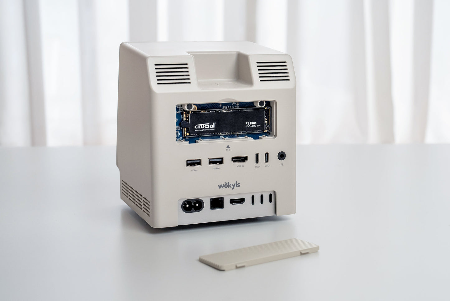 The Retro Workstation for Mac Mini M4