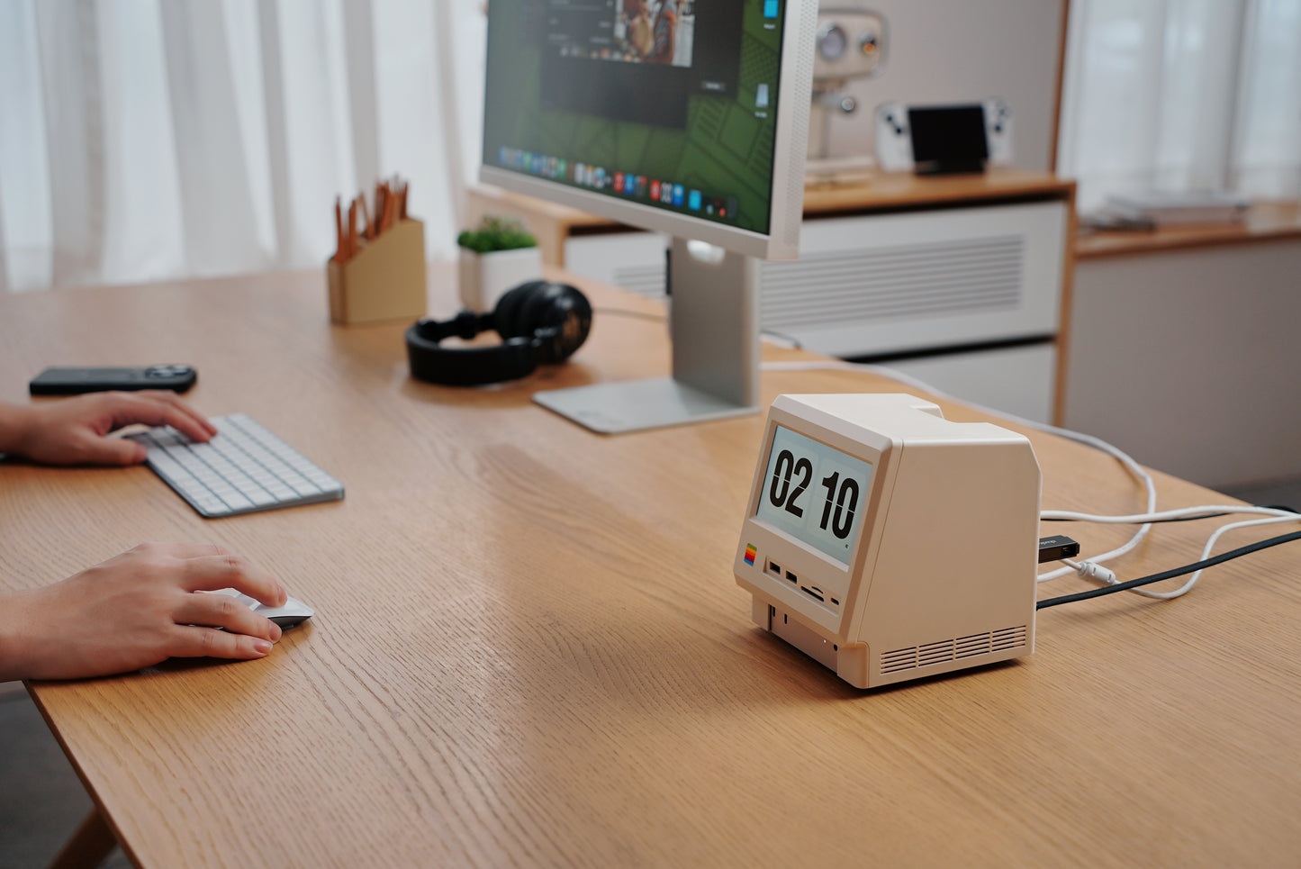 The Retro Workstation for Mac Mini M4