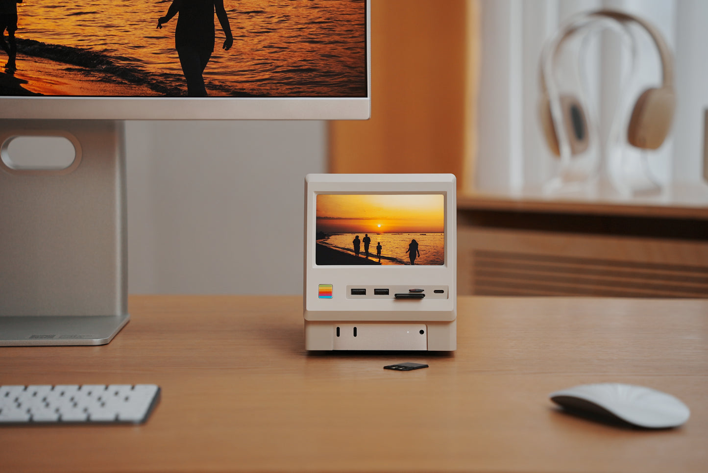 The Retro Workstation for Mac Mini M4