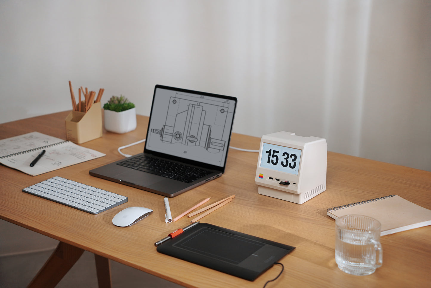 The Retro Workstation for Mac Mini M4