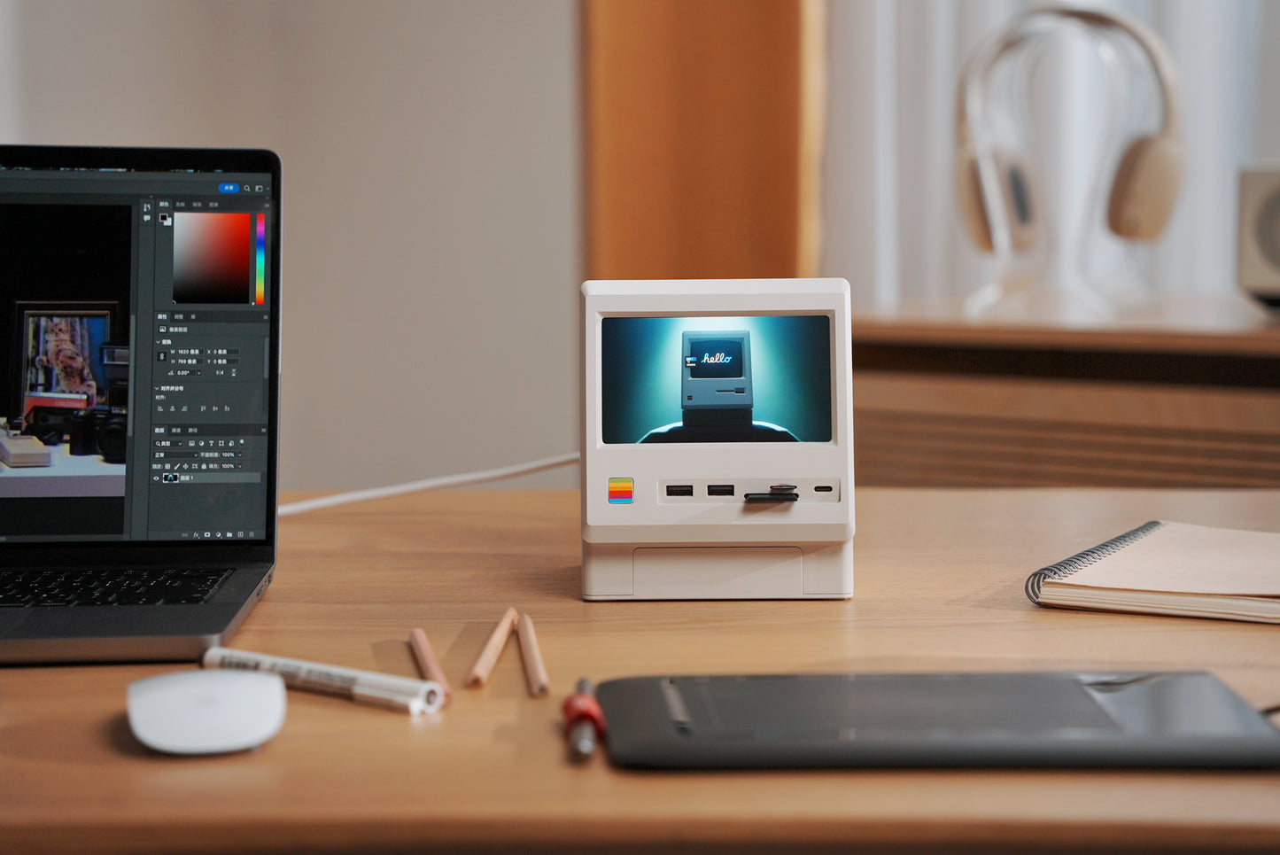 The Retro Workstation for Mac Mini M4