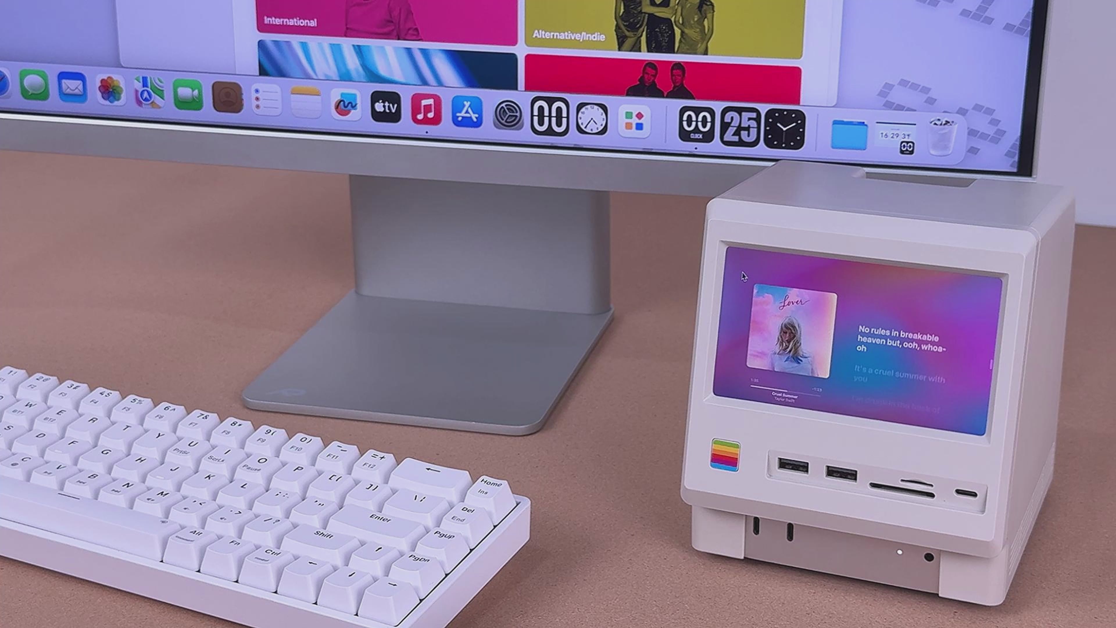 【新品未開封】wokyis M5 Mac mini M4/M4 Pro Wokyis M5: All-in-One Retro Dock for Mac mini M4