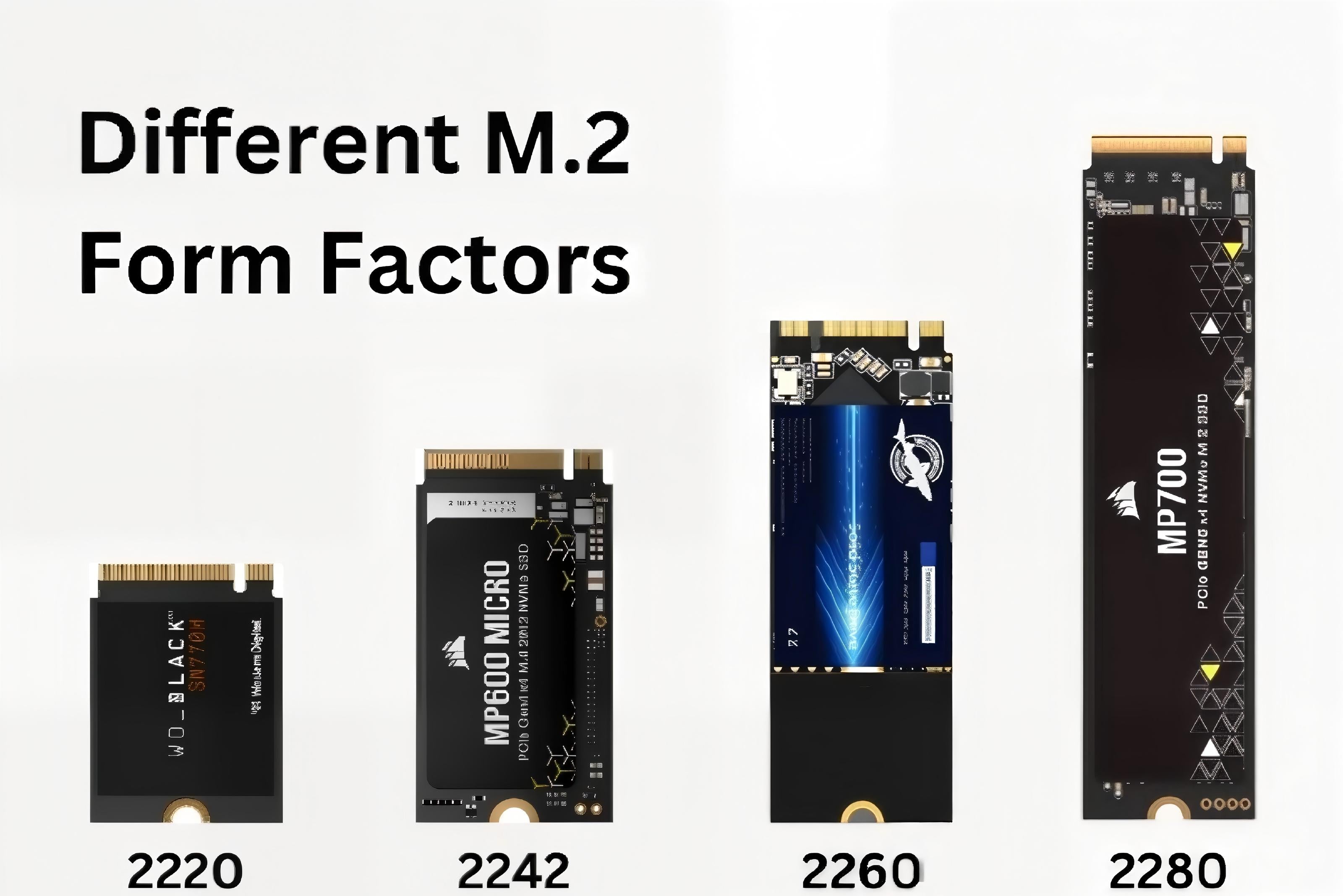What types of M.2 SSDs does the Wokyis M5 support?