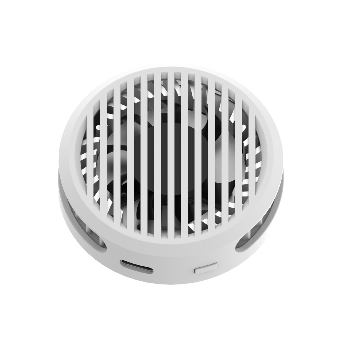 Retro Magnetic Phone Cooler, Dual-Core Semiconductor Cooling Fan for iPhone, Android, Gaming Consoles