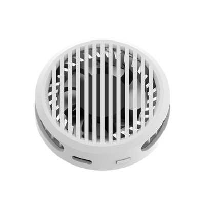Retro Magnetic Phone Cooler, Dual-Core Semiconductor Cooling Fan for iPhone, Android, Gaming Consoles