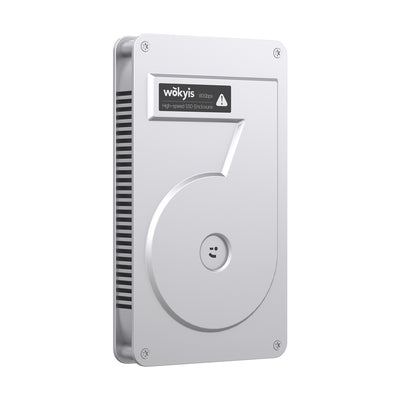 Retro 80Gbps M.2 NVMe SSD Enclosure compatible with Thunderbolt 5/4/3 and USB4