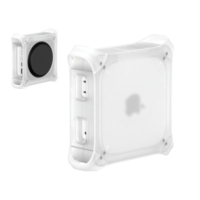 Retro Vertical Stand for Mac mini M6/M5/M4, Easy Access to Power Button, Cooling Desgin, Scratch-Proof, Anti-Slip Pads