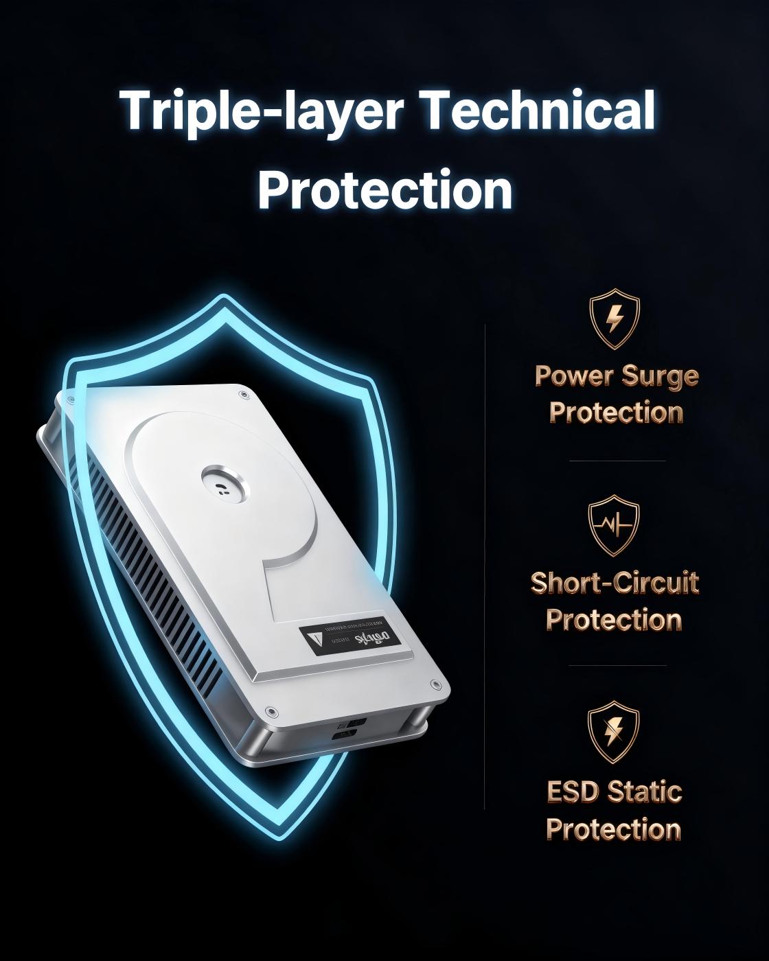 Aluminum SSD Enclosure