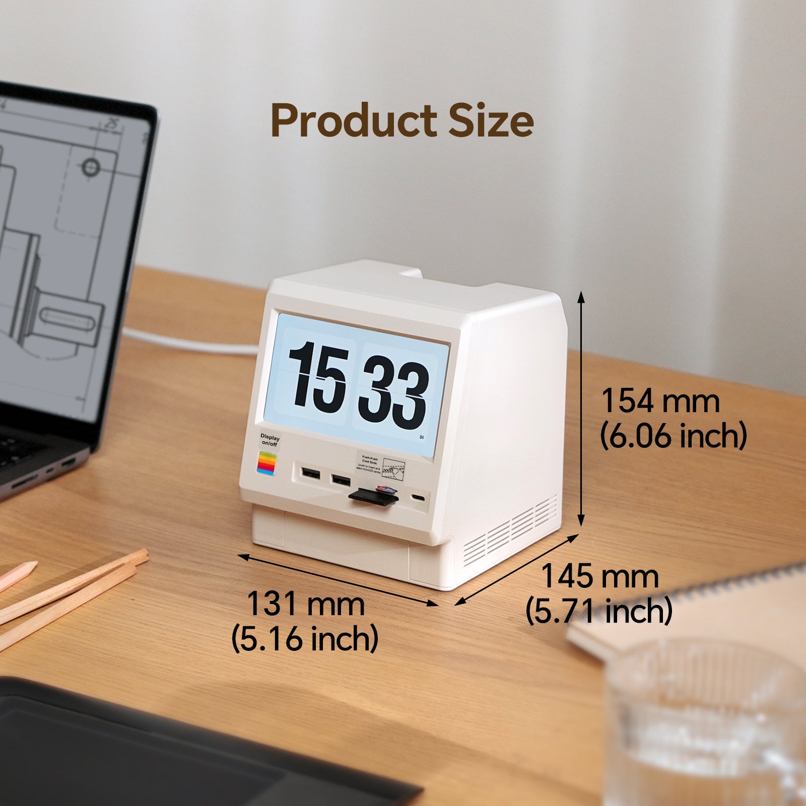 Wokyis M5: All-in-One Retro Dock for Mac mini M4