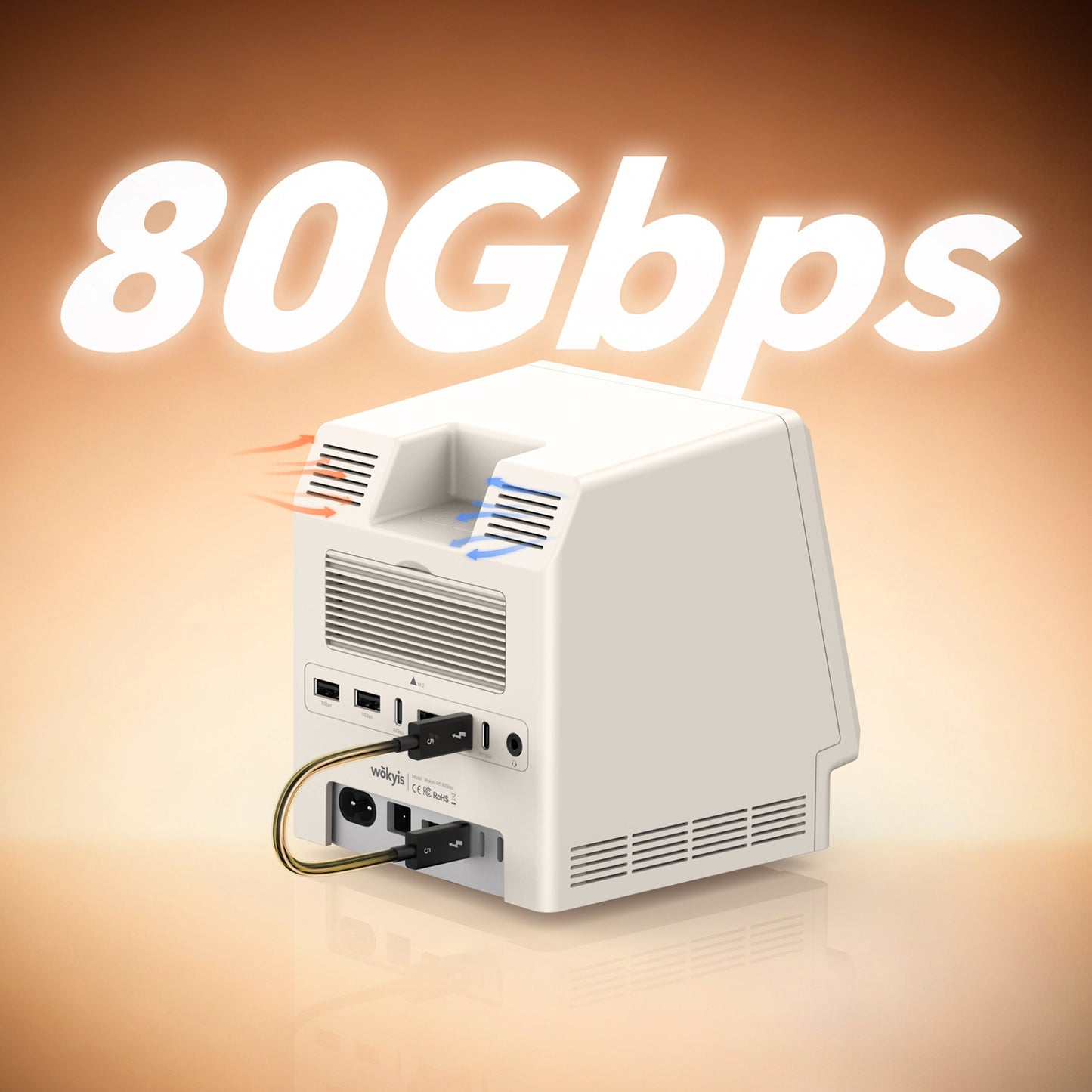 Wokyis M5 80Gbps