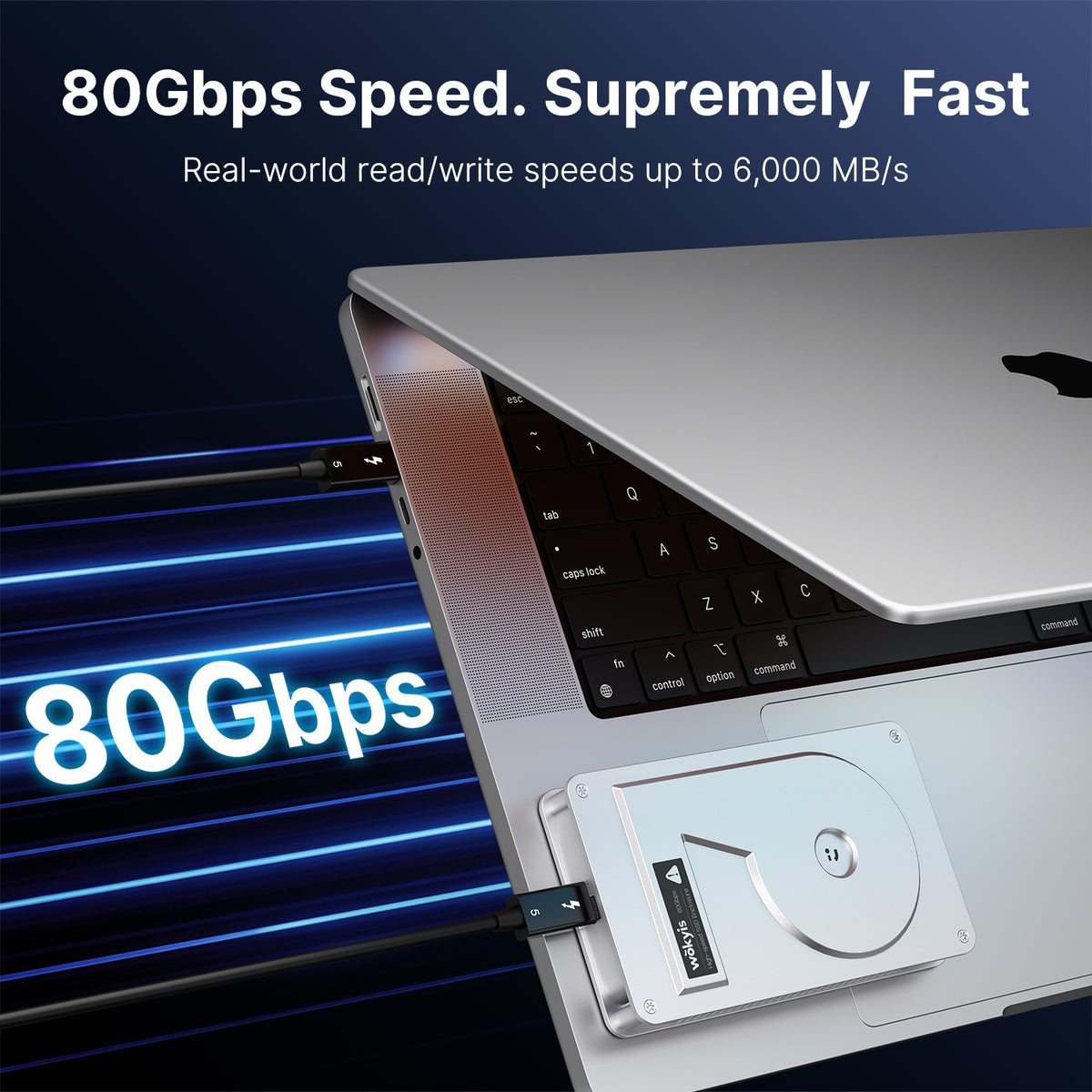 40Gbps SSD Enclosure