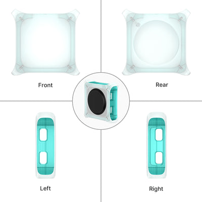 Retro Vertical Stand for Mac mini M6/M5/M4, Easy Access to Power Button, Cooling Desgin, Scratch-Proof, Anti-Slip Pads