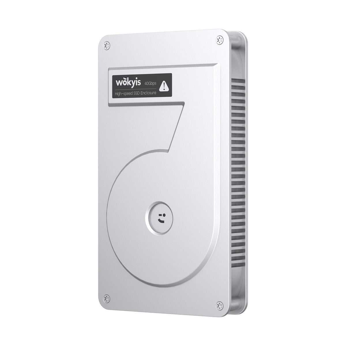 Retro 40Gbps M.2 NVMe SSD Enclosure compatible with USB4 Thunderbolt 4/3