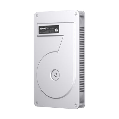 Retro 40Gbps M.2 NVMe SSD Enclosure compatible with USB4 Thunderbolt 4/3