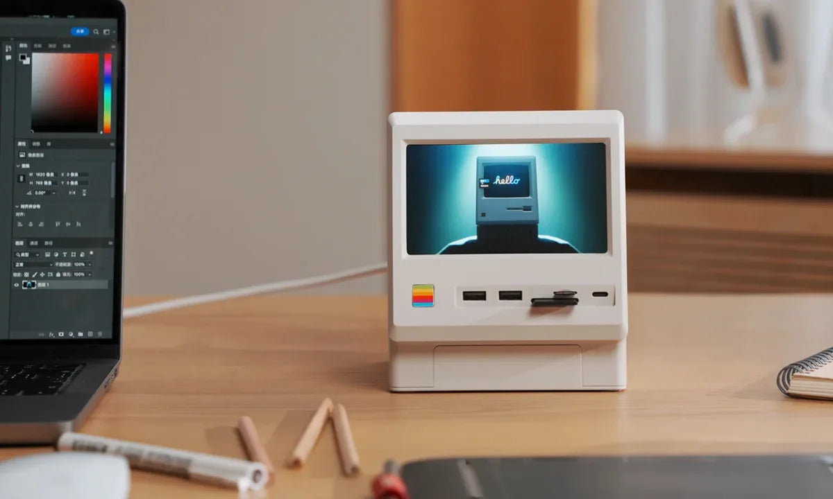 WOKYIS Mac mini レトロ ドッキングステーション technology with warmth and soul – Wokyis