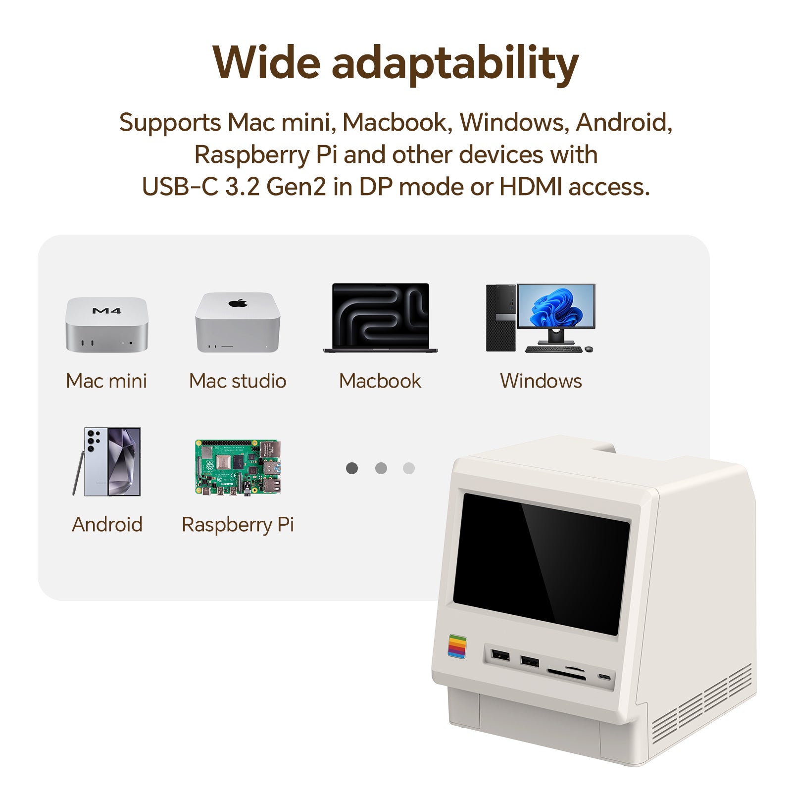 Wokyis M5: Retro Docking Station for Mac mini M4