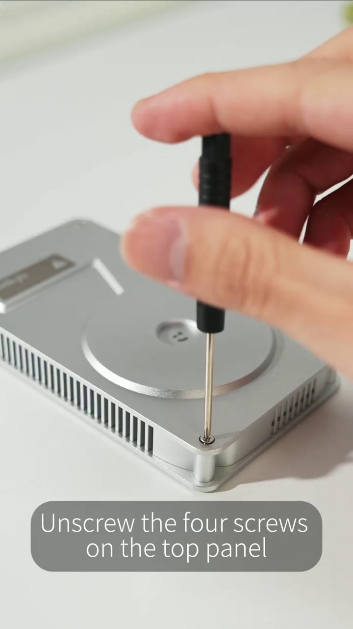 Load video: NVMe SSD Installation