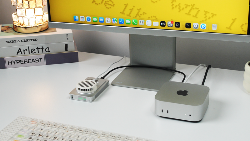 80Gbps Enclosure for Mac & PC