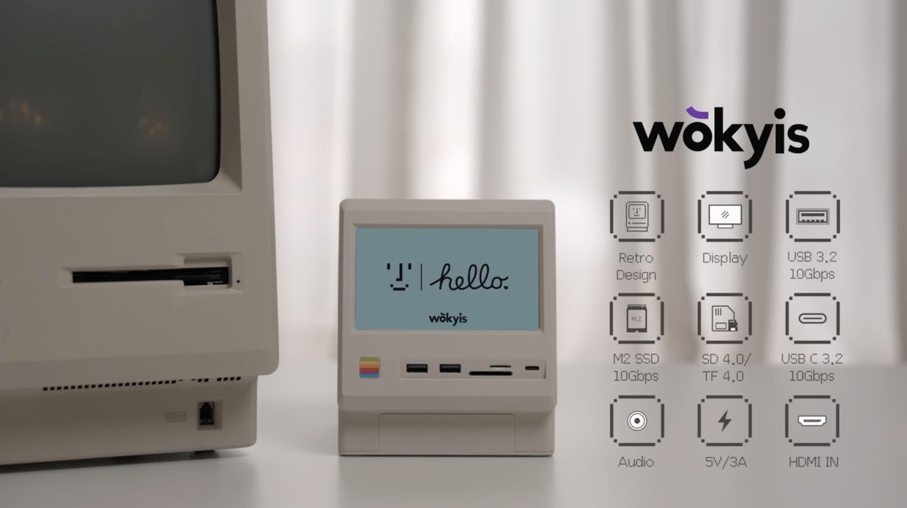 Wokyis: Whoa, experience!