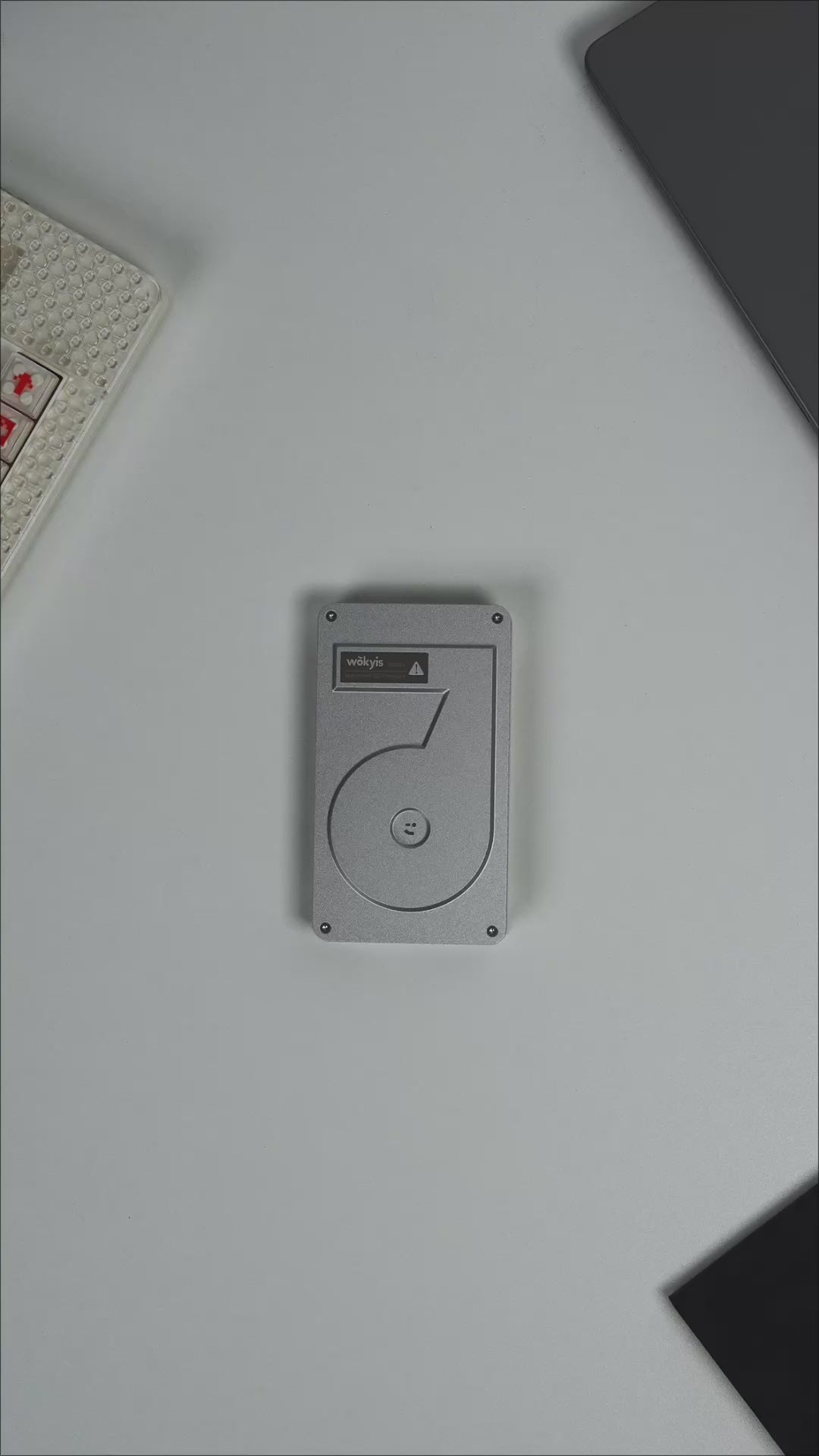 Load video: Retro-styled NVMe Enclosure